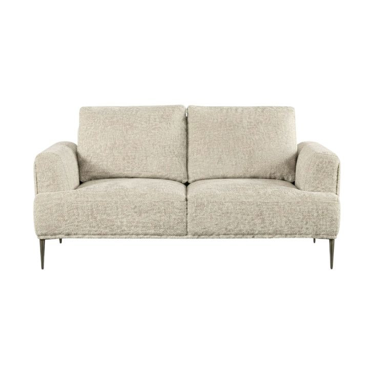 Gladbach Light Brown 65" Loveseat