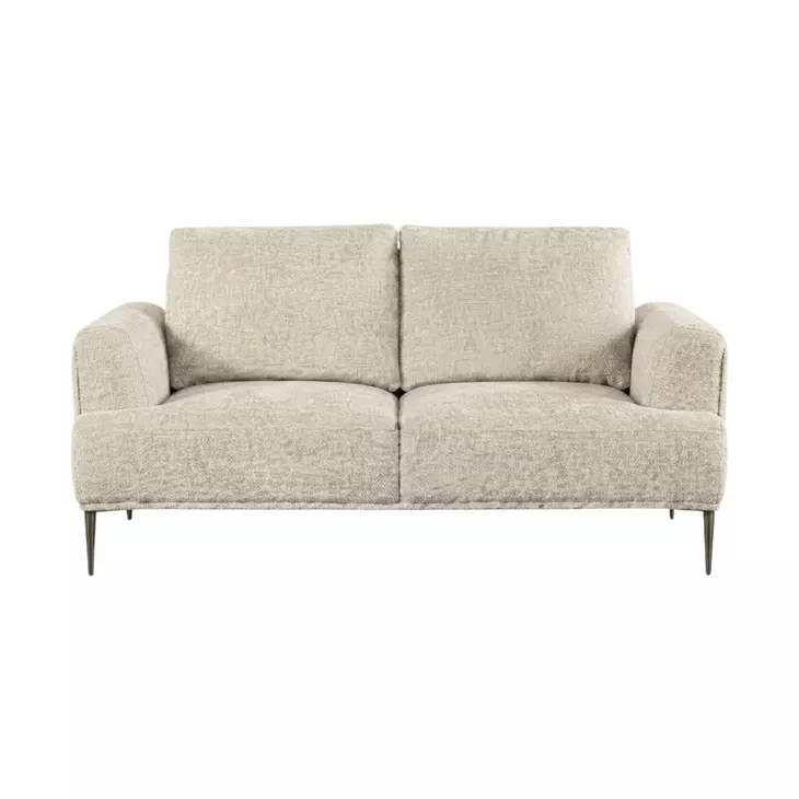 Gladbach Light Brown 65" Loveseat