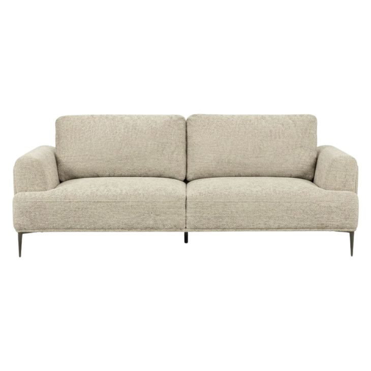 Gladbach Light Brown 81" Sofa