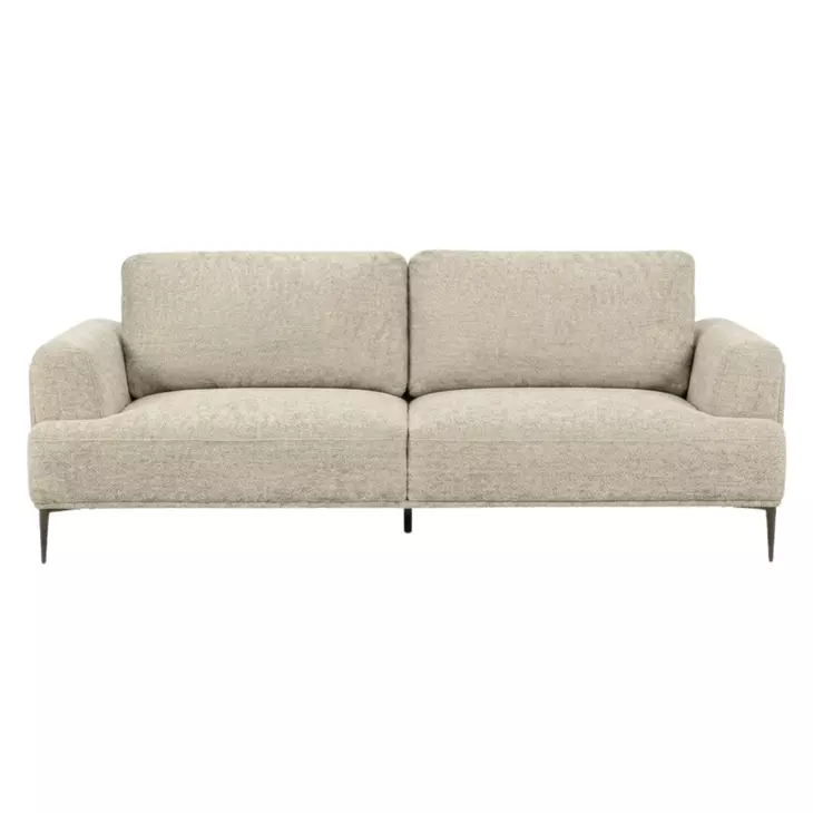 Gladbach Light Brown 81" Sofa
