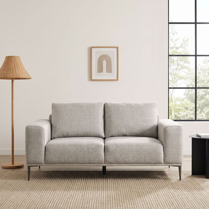 Forde Gray 65" Loveseat