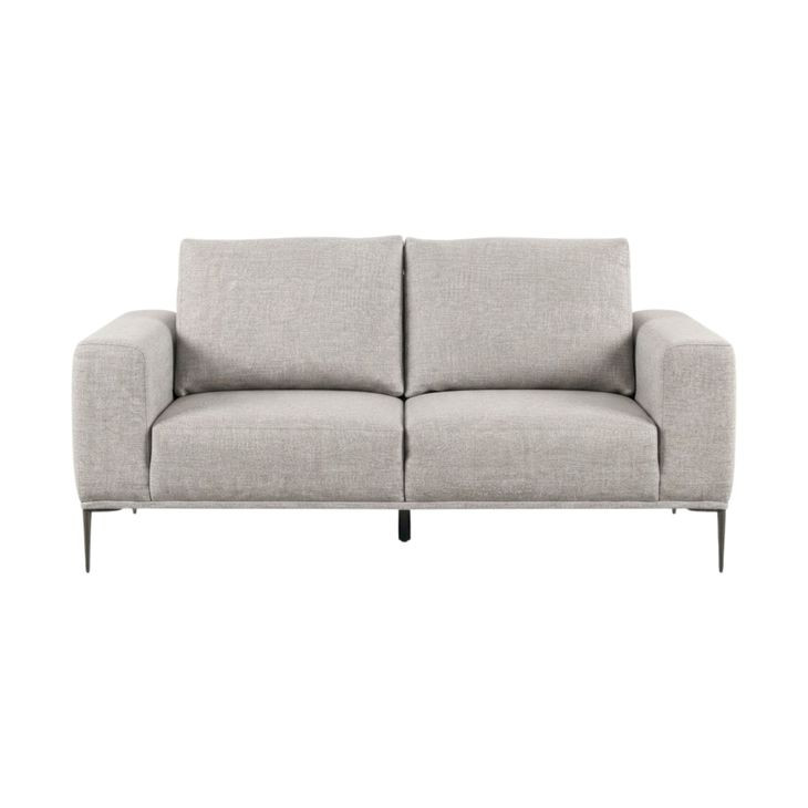 Forde Gray 65" Loveseat