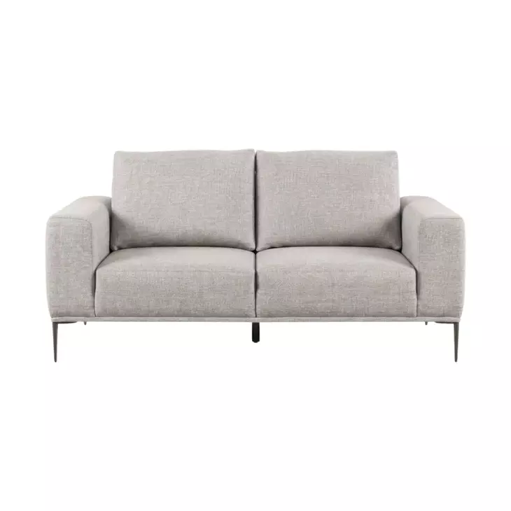Forde Gray 65" Loveseat