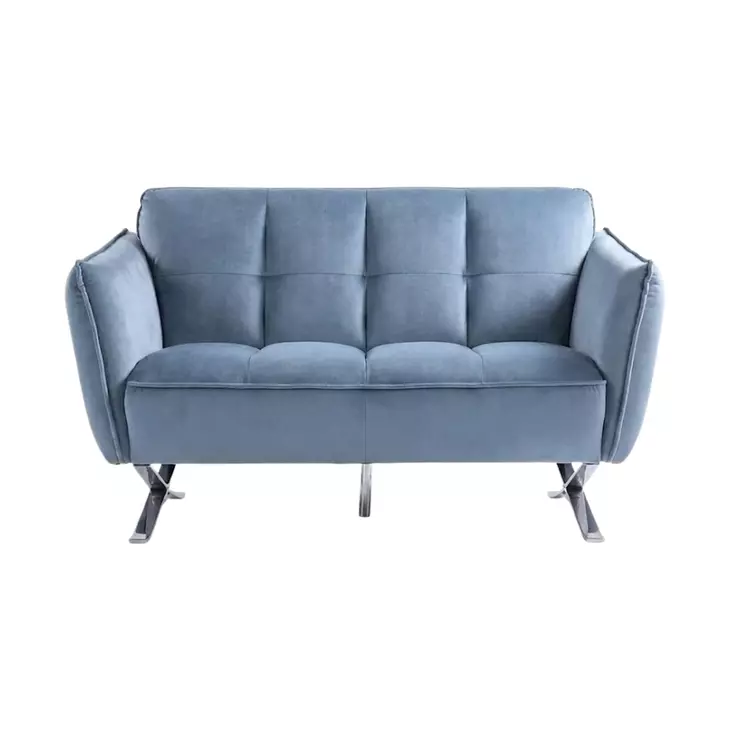 Civellutino Light Blue 64" Loveseat