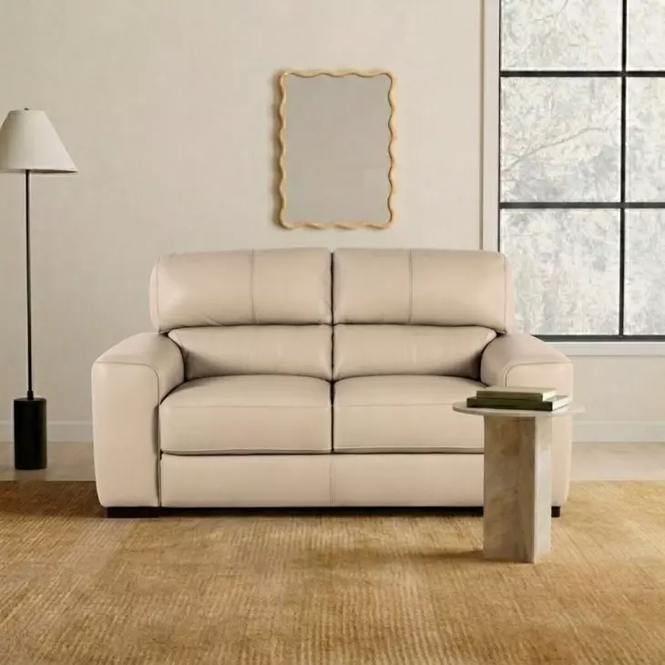 Marsicano Taupe 70" Loveseat