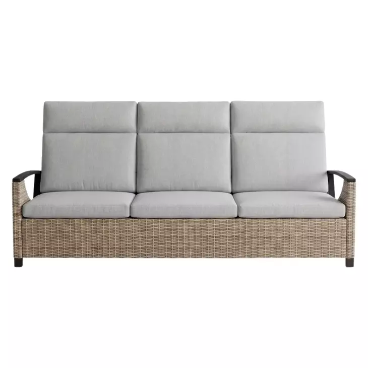 Antigua Multi Colored 77" Outdoor Sofa