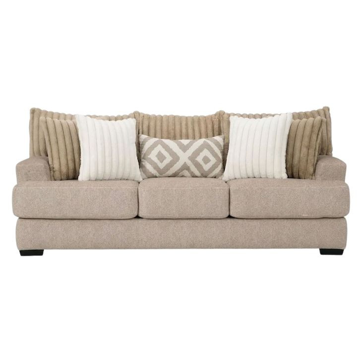 Loughlin Light Brown 98" Sofa