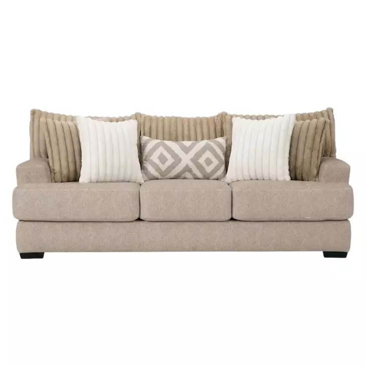 Loughlin Light Brown 98" Sofa