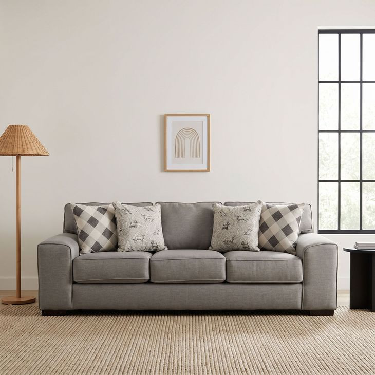 Newry Gray Sofa