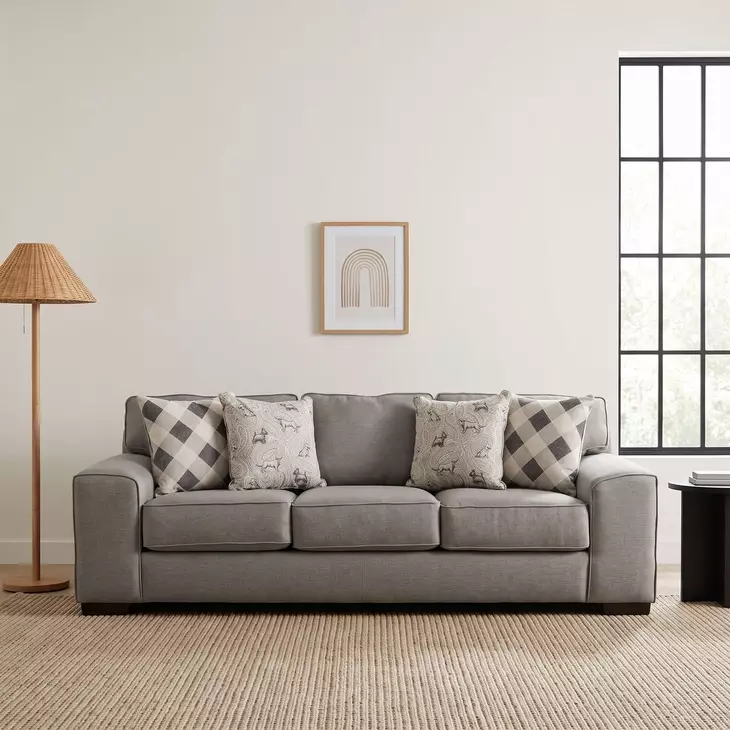 Newry Gray 101" Sofa