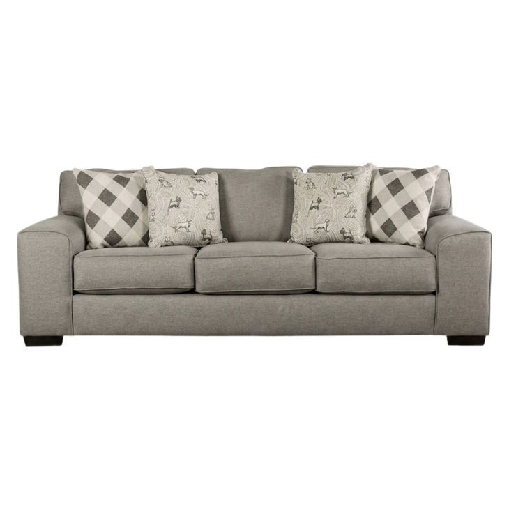 Newry Gray Sofa