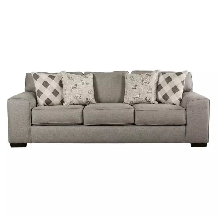 Newry Gray 101" Sofa