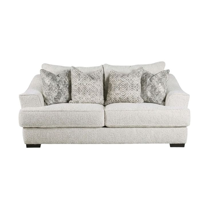 Moorpark Off White 84" Loveseat
