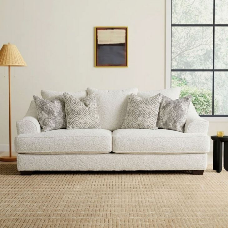 Moorpark Off White 102" Sofa