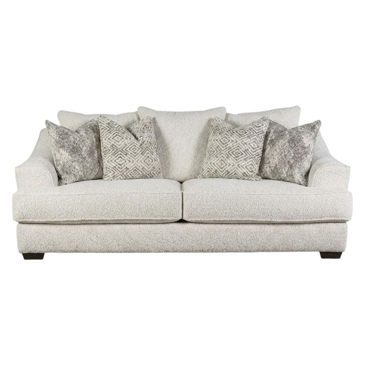 Moorpark Off White 102" Sofa