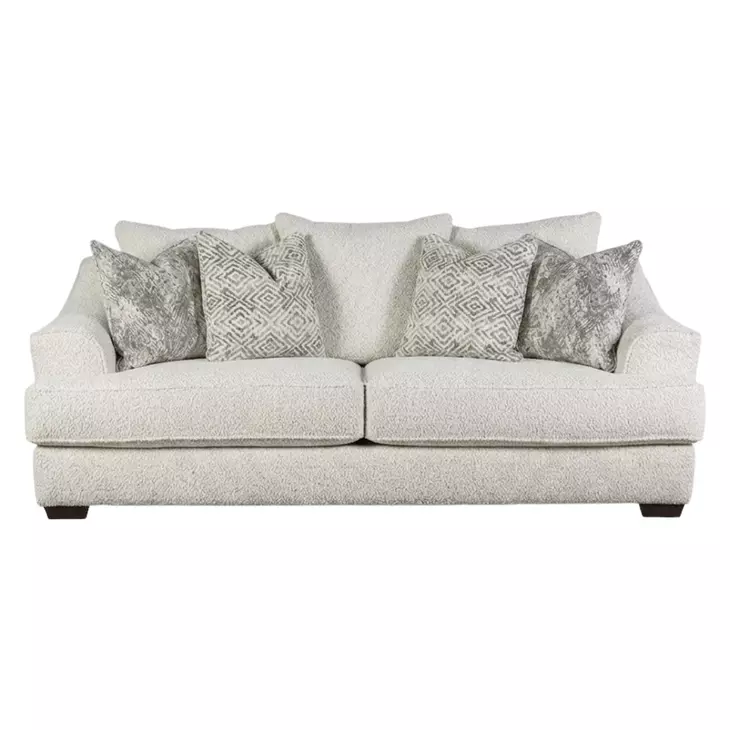Moorpark Off White 102" Sofa