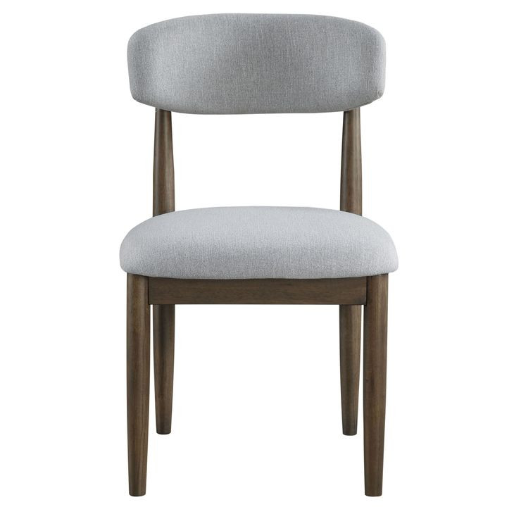 Burlington Brown and Gray Side Chair