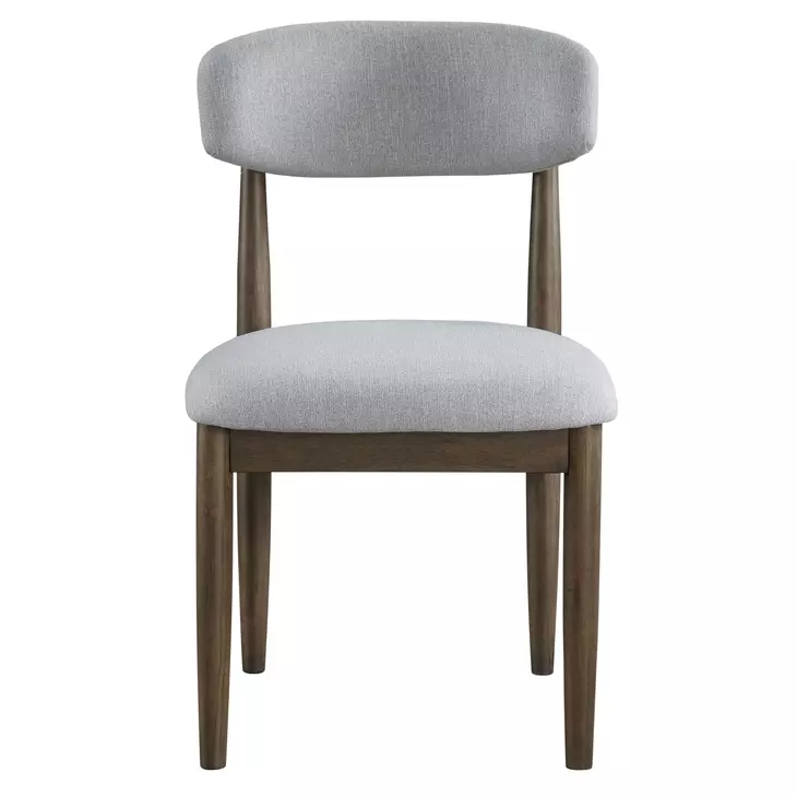 Burlington Brown and Gray Side Chair