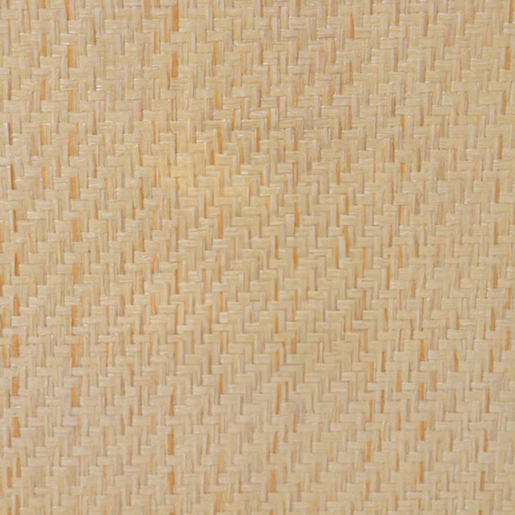 Kilmer Brown Natural Grasscloth 6 Drawer Dresser