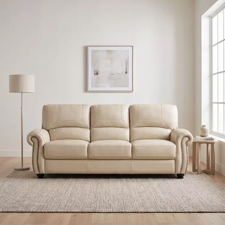 Foxborough Cream 84" Sofa
