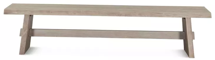 Acadia Oat 79" Dining Bench