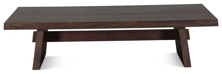 Acadia Coffee Bean Rectangular Cocktail Table