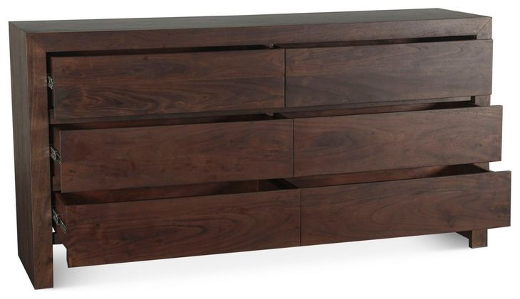 Acadia Coffee Bean Platform Bedroom Set