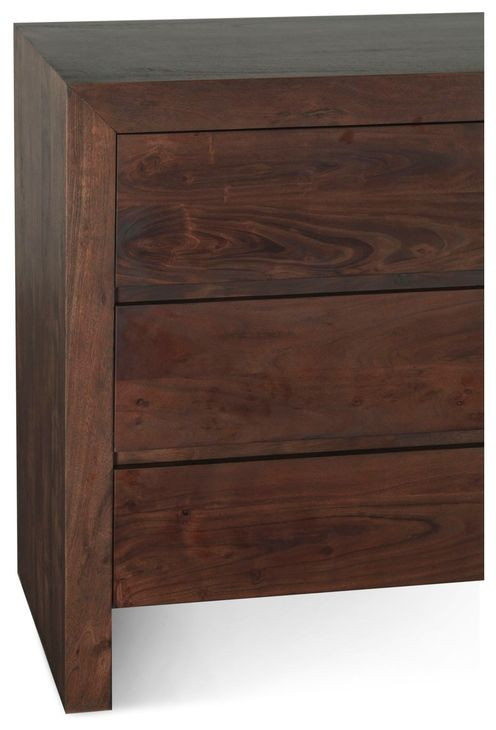 Acadia Coffee Bean 6 Drawer Dresser