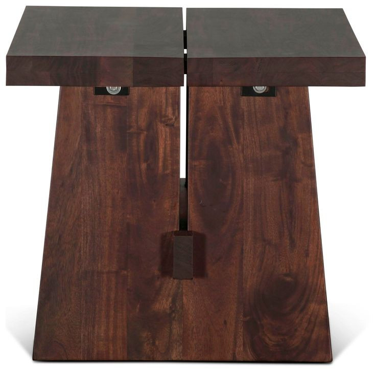 Acadia Coffee Bean Occasional Table Set