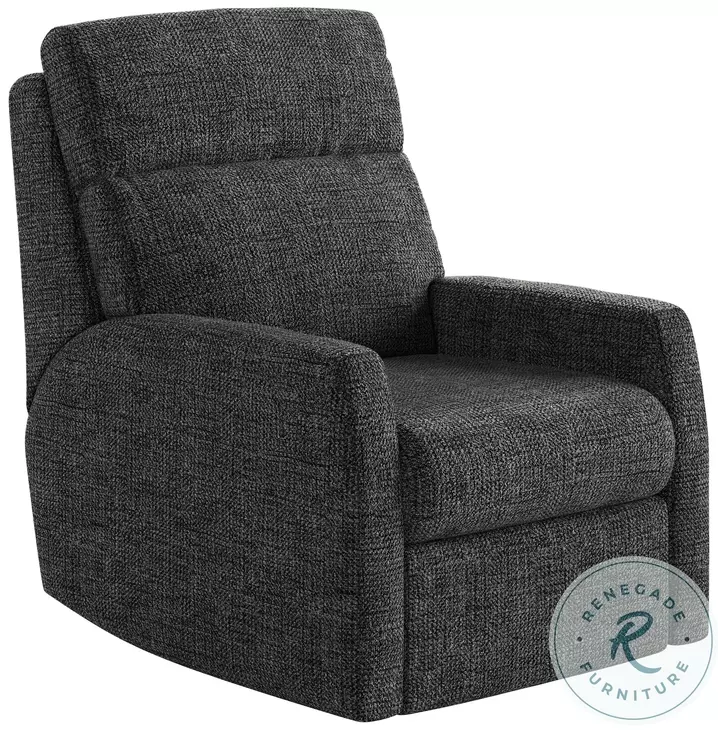 Mimi Brady Charcoal Wall Hugger Recliner