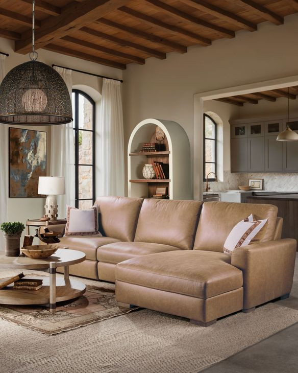 Vineyard Row Sonoma Round End Table