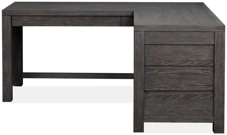 Plum Creek Ravenwood Black 70" L Desk