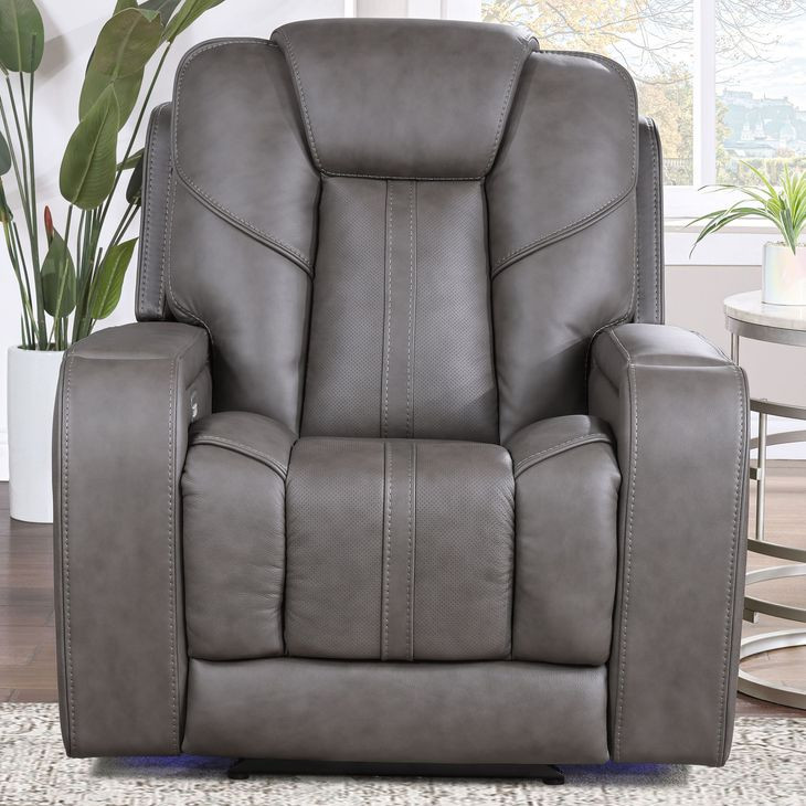 Daniel Gray Triple Power Recliner