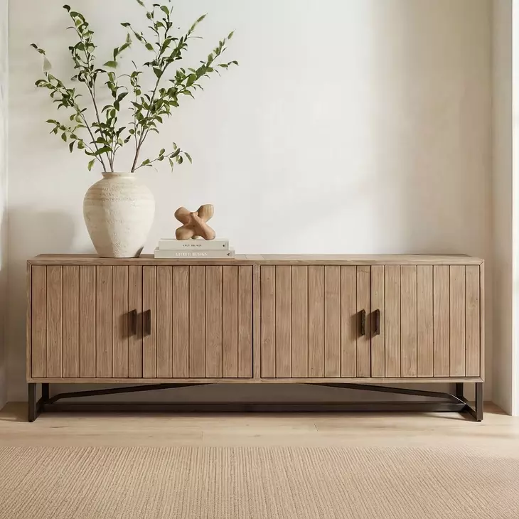 Sierra Natural 79" TV Stand