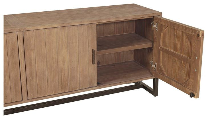 Sierra Natural 79" TV Stand