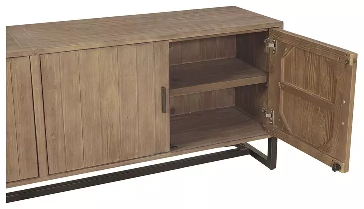 Sierra Natural 79" TV Stand
