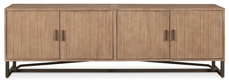 Sierra Natural 79" TV Stand