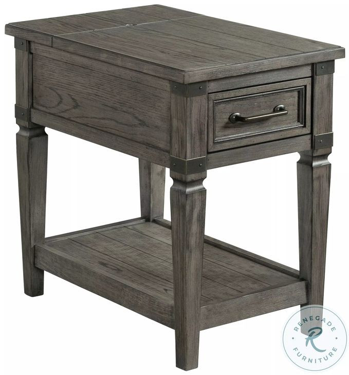 Foundry Brushed Pewter Coffee Occasional Table Set