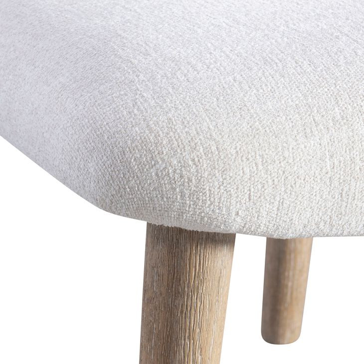 Loggia Beige Performance Fabric Side Chair