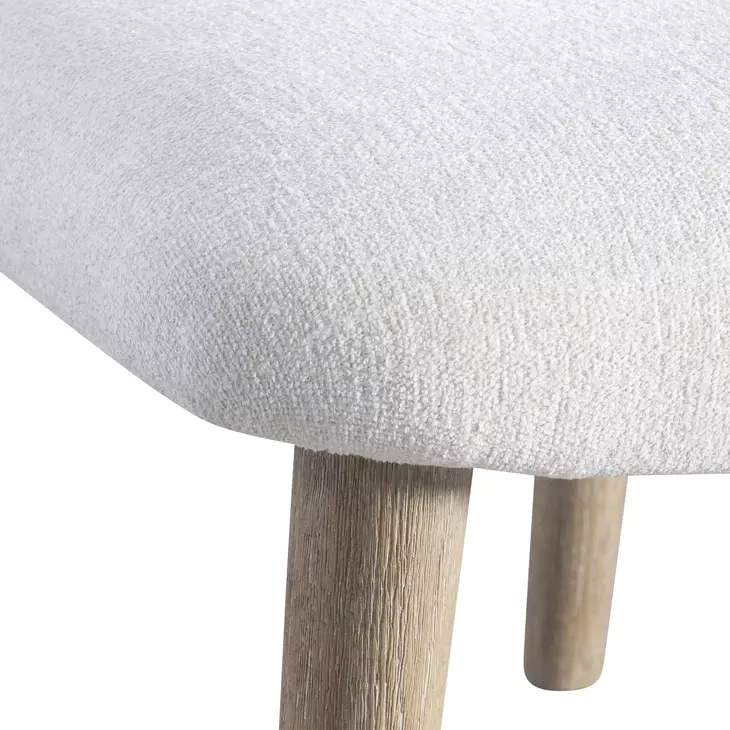 Loggia Beige Performance Fabric Side Chair