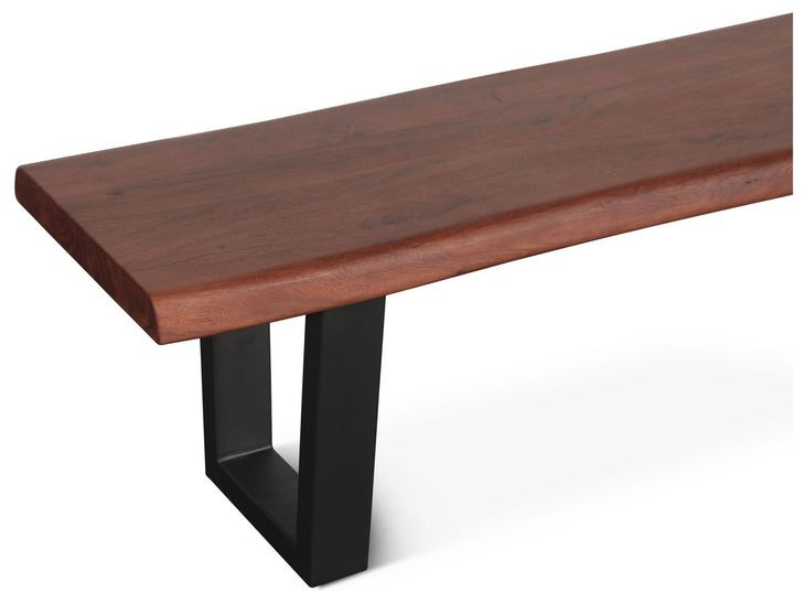 Yarrow Light Sequoia 68" Dining Bench