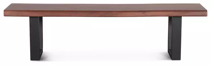 Yarrow Light Sequoia 68" Dining Bench