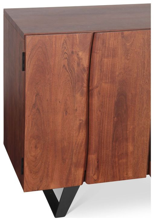 Yarrow Light Sequoia 4 Door Sideboard