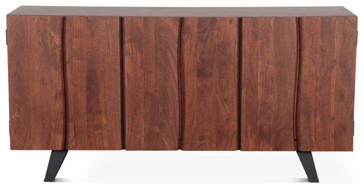 Yarrow Light Sequoia 4 Door Sideboard
