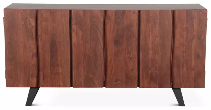 Yarrow Light Sequoia 4 Door Sideboard
