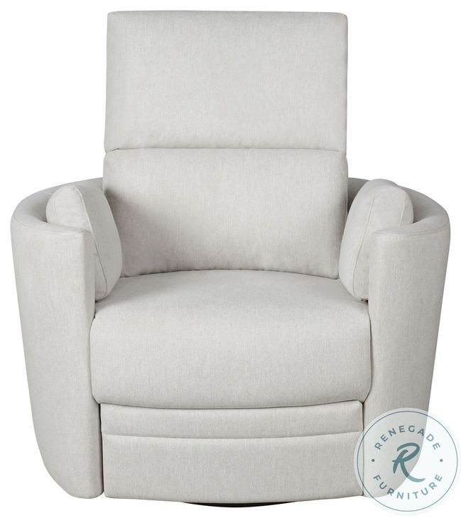 Compass Frost Power Glider Recliner with USB Port
