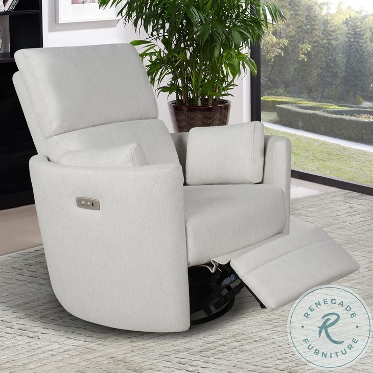 Compass Frost Power Glider Recliner with USB Port