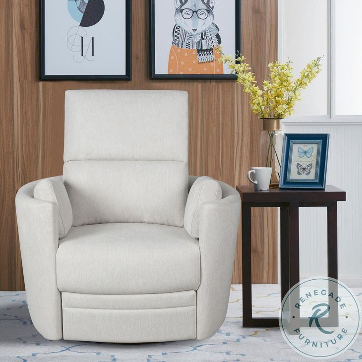 Compass Frost Power Glider Recliner with USB Port