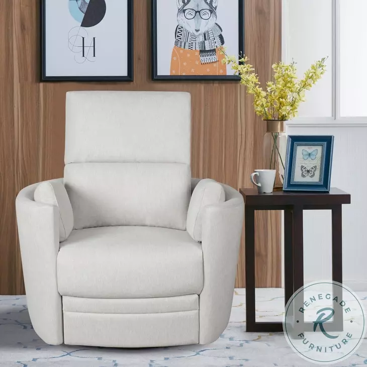 Compass Frost Power Glider Recliner with USB Port