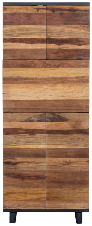 Tularosa Natural 4 Door Bar Cabinet